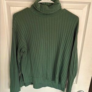 Madewell Women's Ribbed Turtleneck Sweater